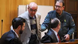 Condenado a 20 años de cárcel el inspector de Hacienda acusado de acuchillar a su mujer en Valladolid en presencia de sus hijas