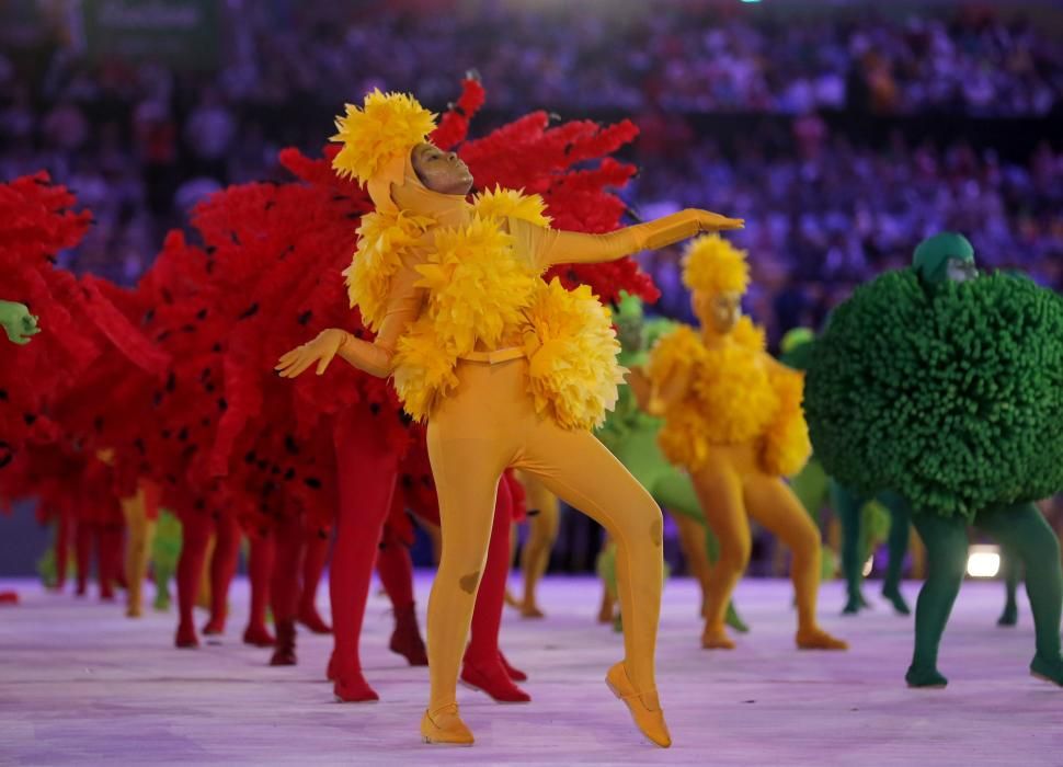 Ceremonia de clausura de las Olimpiadas 2016