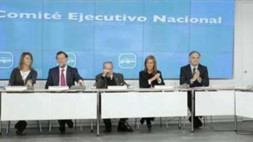Rajoy asegura que los conflictos han dañado al PP