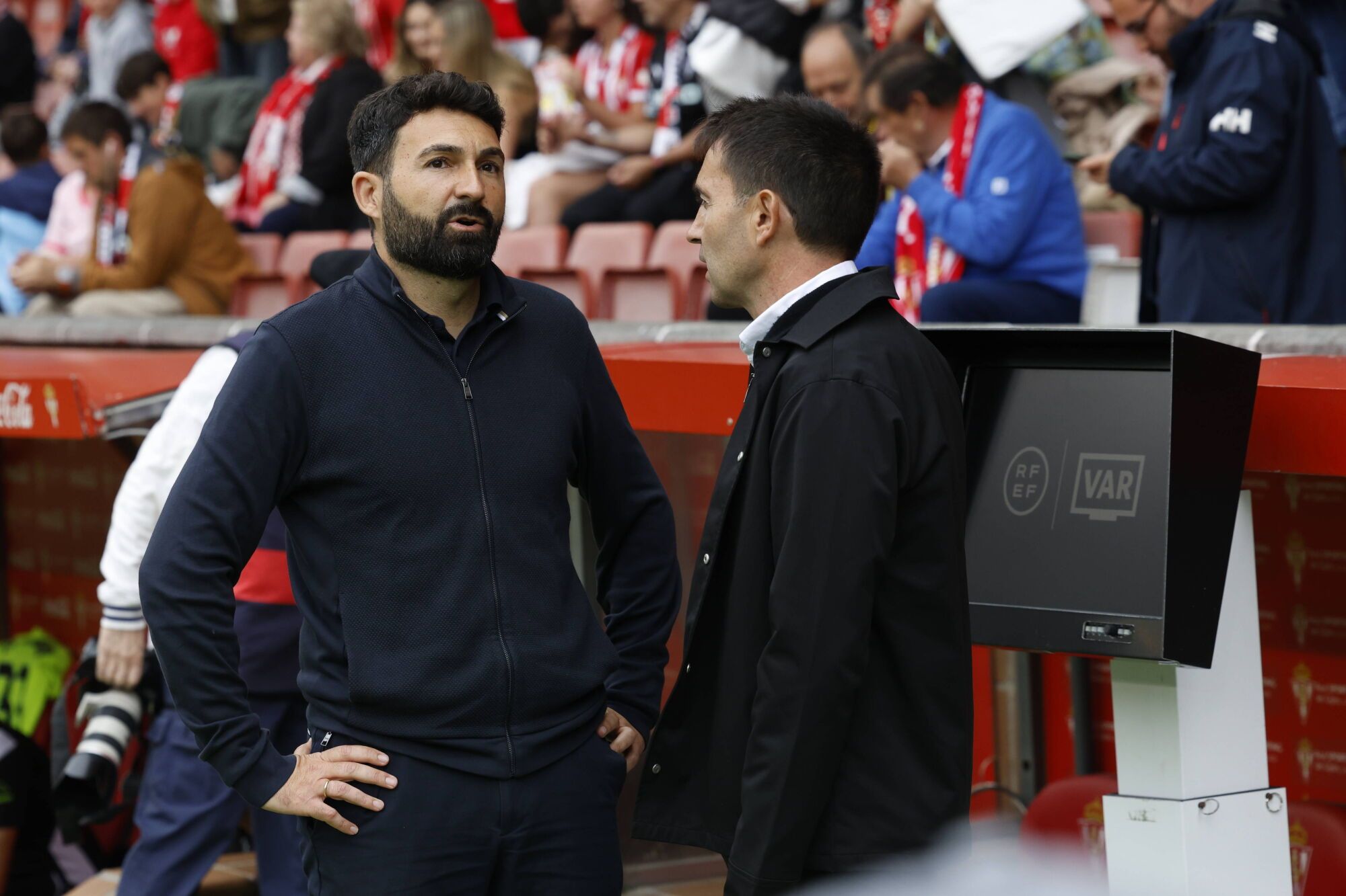 Así fue el partido entre el Sporting y el Cartagena