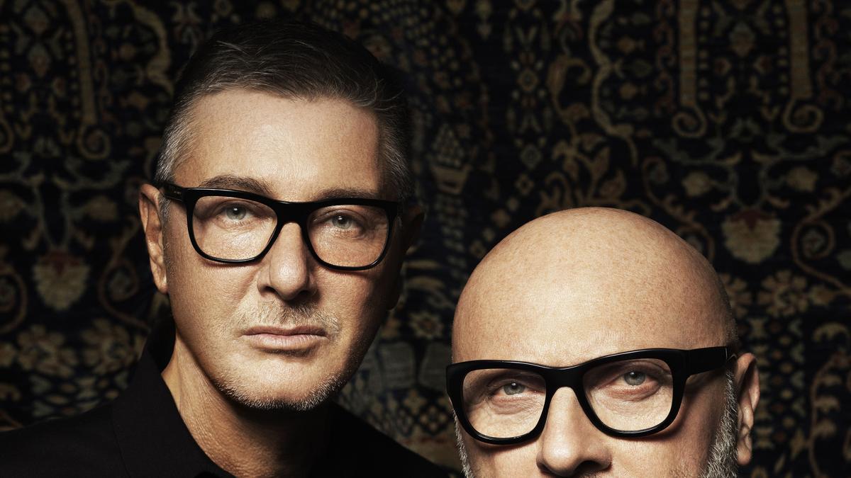 Domenico Dolce y Stefano Gabbana