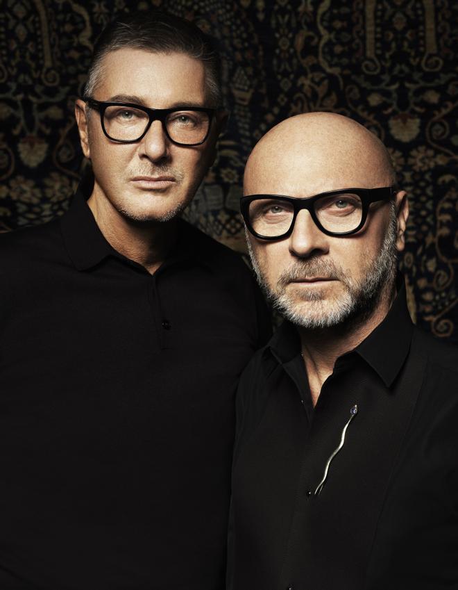 Domenico Dolce y Stefano Gabbana