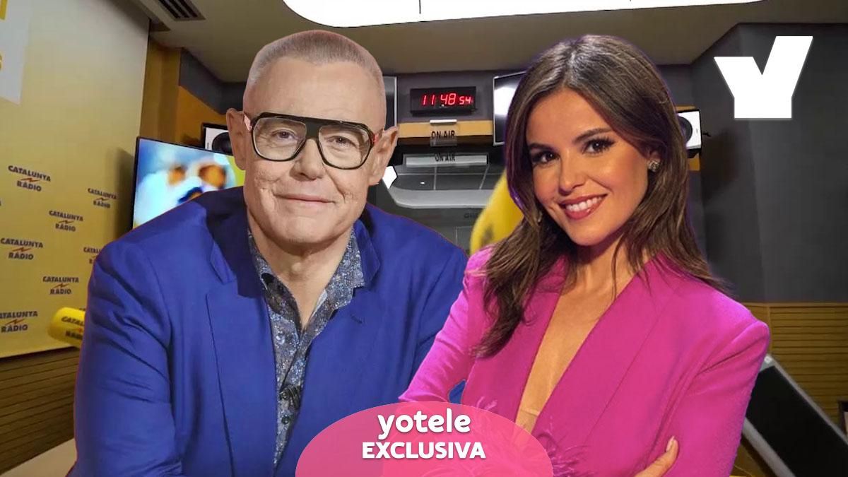 Jordi González y Marta Torné trabajarán en 'El Matí' de Catalunya Ràdio