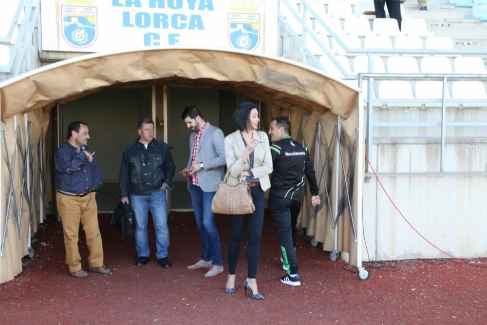 Fútbol: Segunda B - La Hoya Lorca vs Jaén