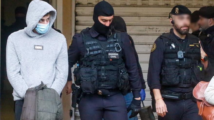 Cuatro detenidos en una operación contra el narcotráfico con ramificaciones en Ourense