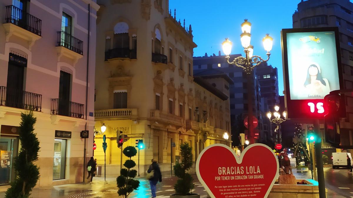 Corazón en Castelló