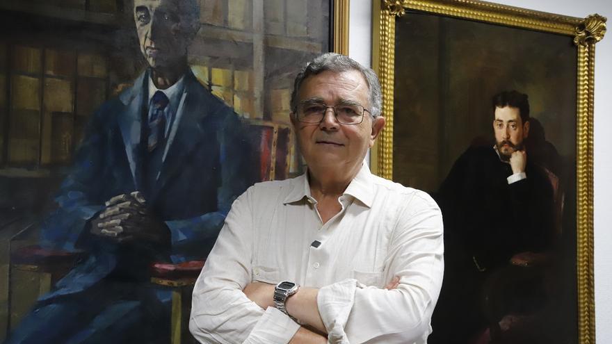 Bartolomé Valle, nuevo presidente de la Real Academia de Córdoba