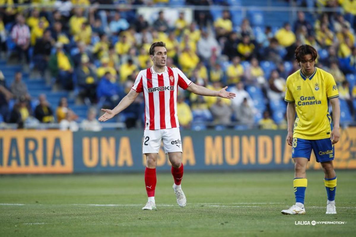 Así fue el partido entre el Sporting y Las Palmas