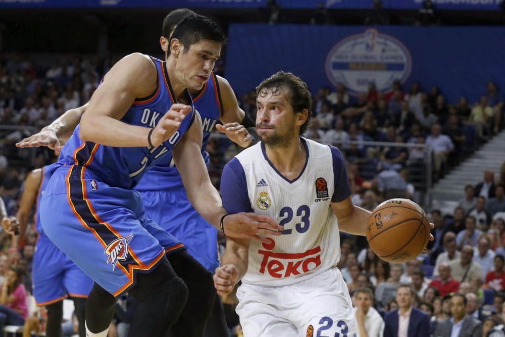 El Madrid tumba a Oklahoma City Thunder