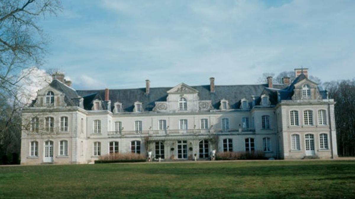 El Castillo de Briottières, en Anjou, es una bella construcción del siglo XVIII.