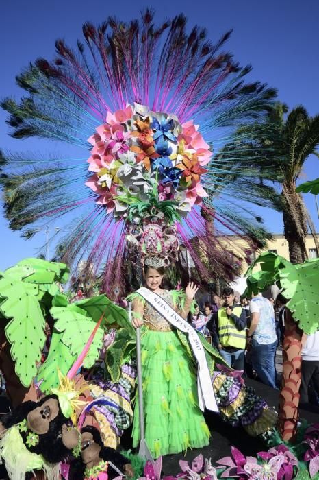 Cabalgata Infantil del Carnaval 2017