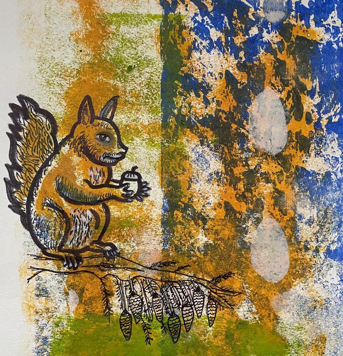 Una de las ilustraciones de Sergio Muro