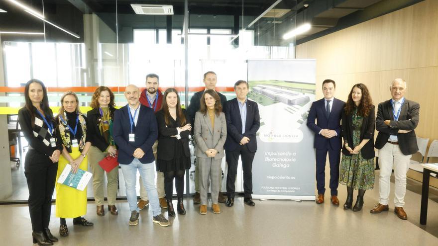 Santiago lidera un proyecto para lanzar el sector biotecnológico de Galicia y la frontera con Portugal