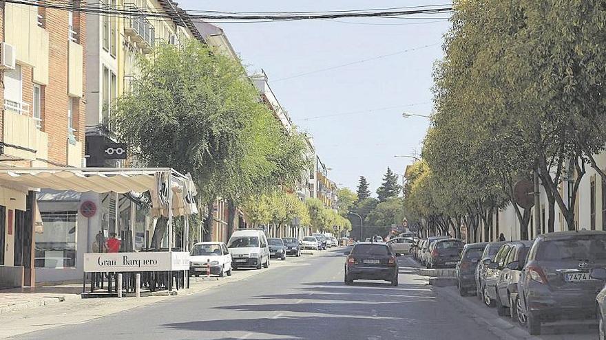 La reforma de la avenida de Andalucía de Montilla arranca el martes