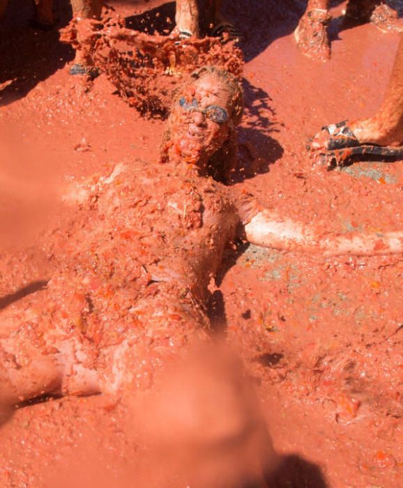 Tomatina de Buñol 2019