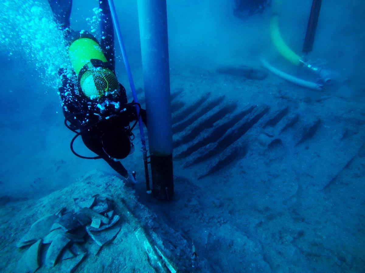 «El pecio Bou Ferrer de la Vila Joiosa: un yacimiento extraordinario». La investigación de uno de los mayores pecios del Mediterráneo