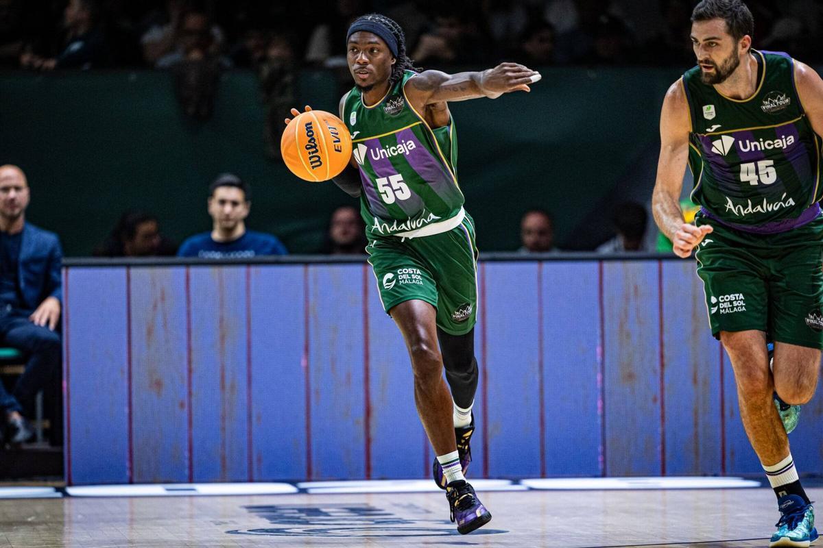 Unicaja - La Laguna Tenerife: partido por el tercer y cuarto puesto de la BCL