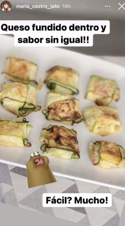 Receta de María Castro: saquitos de calabacín (4)