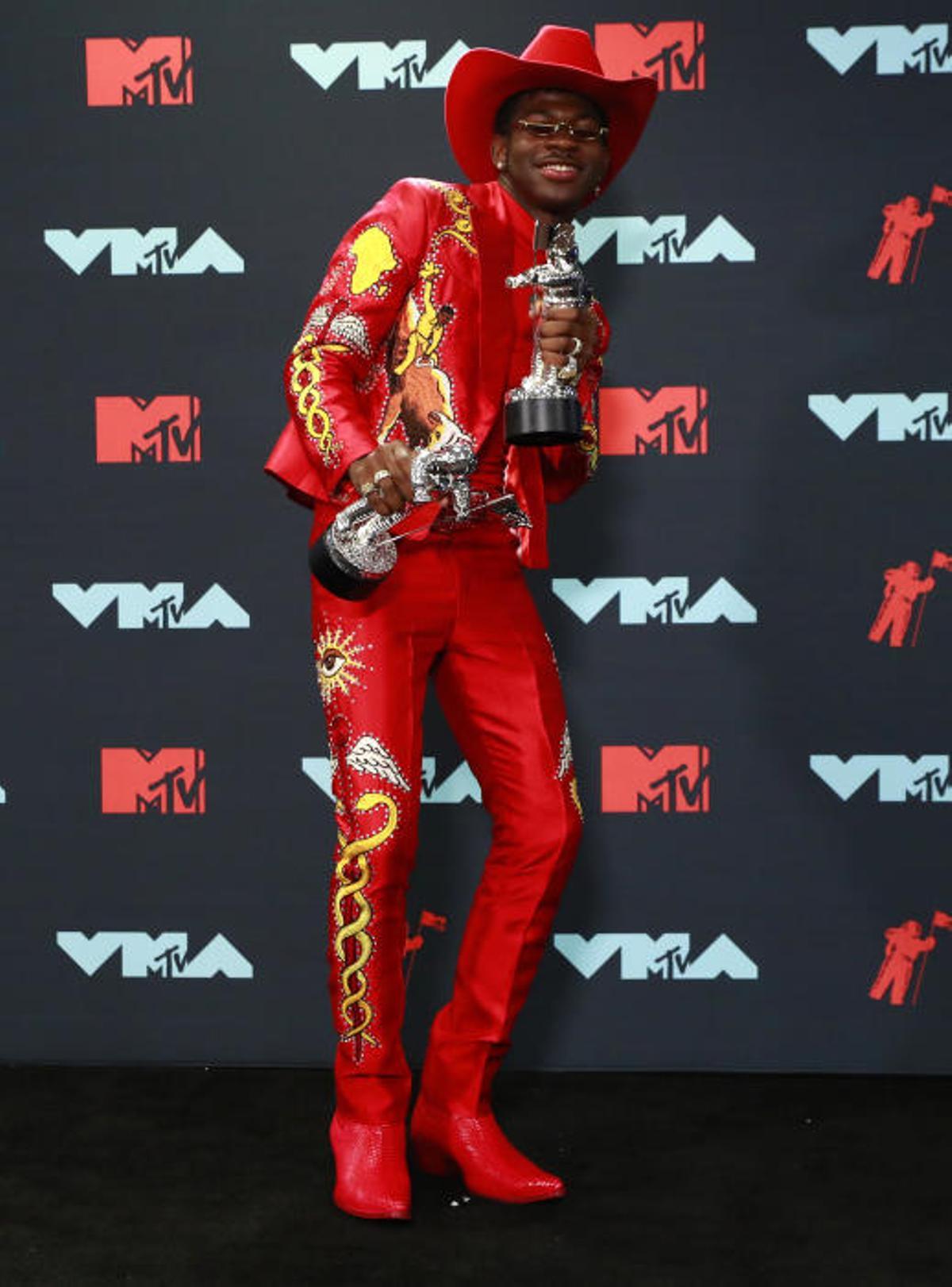 Lil Nas X, en los MTV Video Music Awards 2019