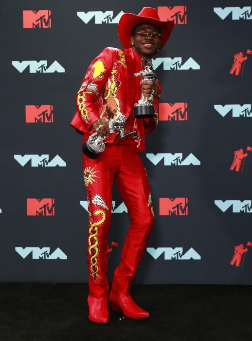 Lil Nas X, en los MTV Video Music Awards 2019