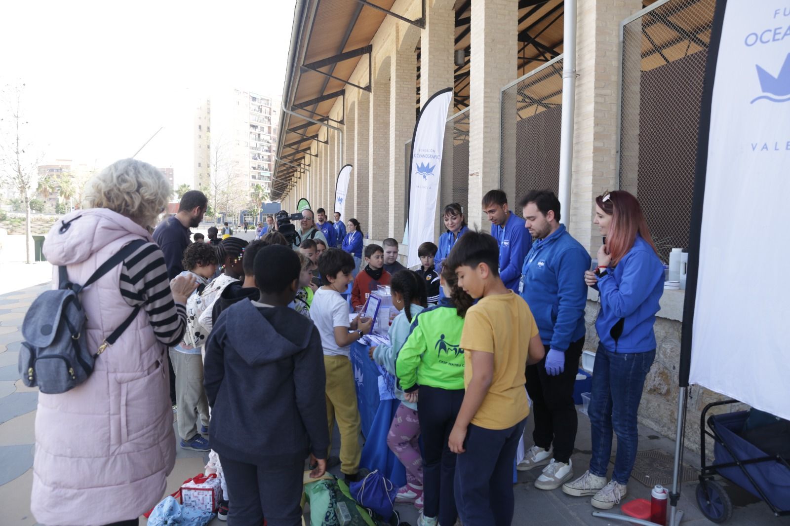 Talleres por el Día Mundial del Agua en el Parc Central de València