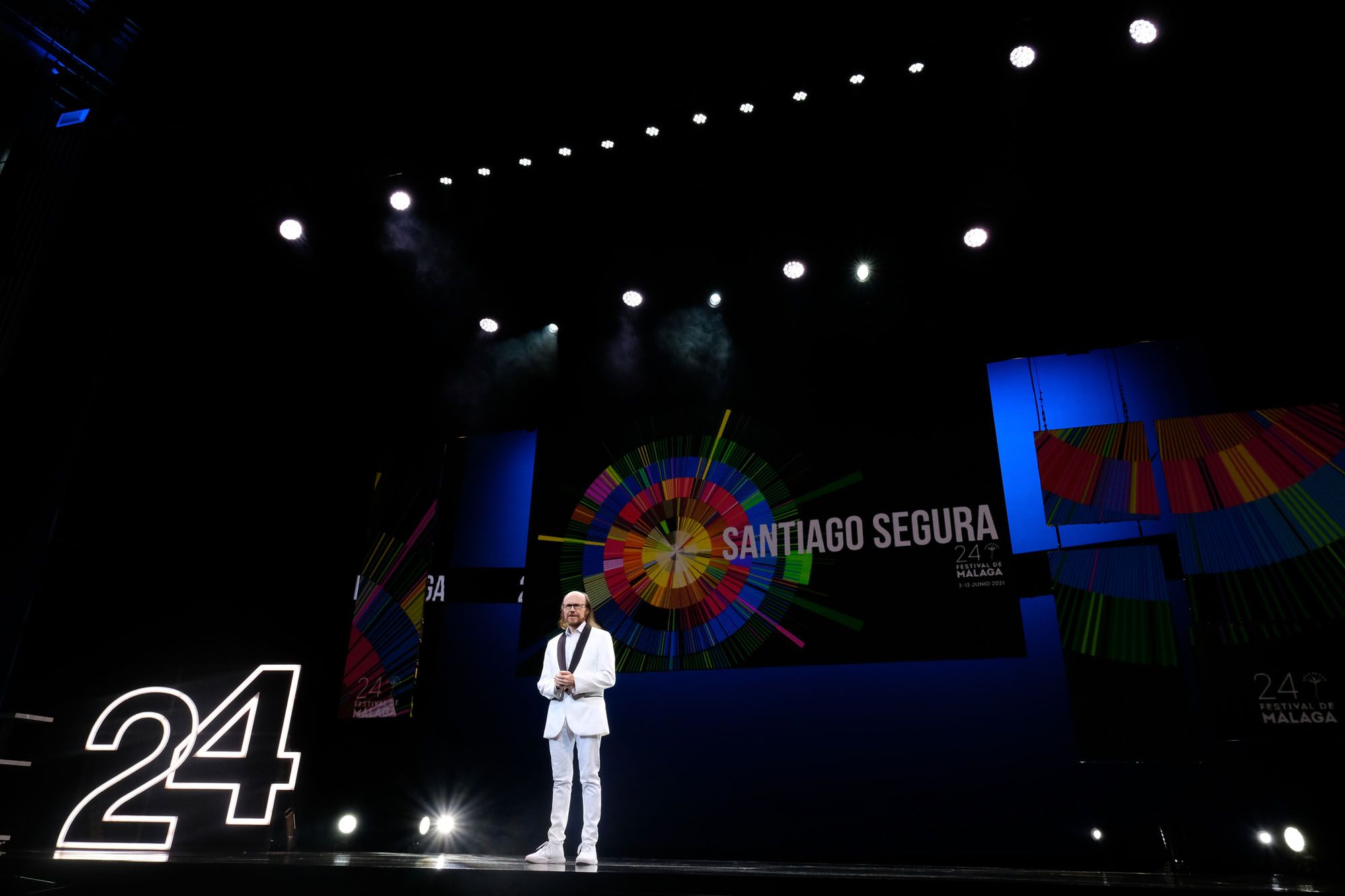 Las imágenes de la gala de clausura del Festival de Malaga 2021