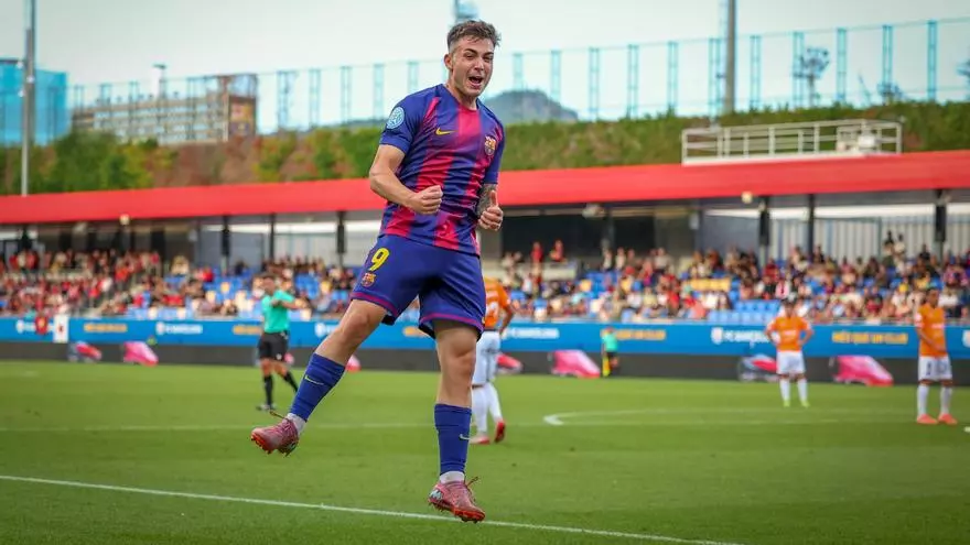 Víctor Barberà, toda una demostración de talento ante el Reus