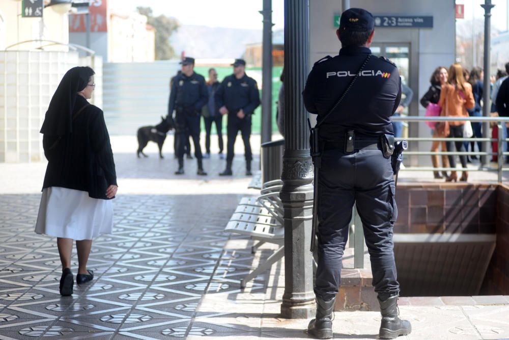 La vigilancia antiterrorista no decae en Murcia