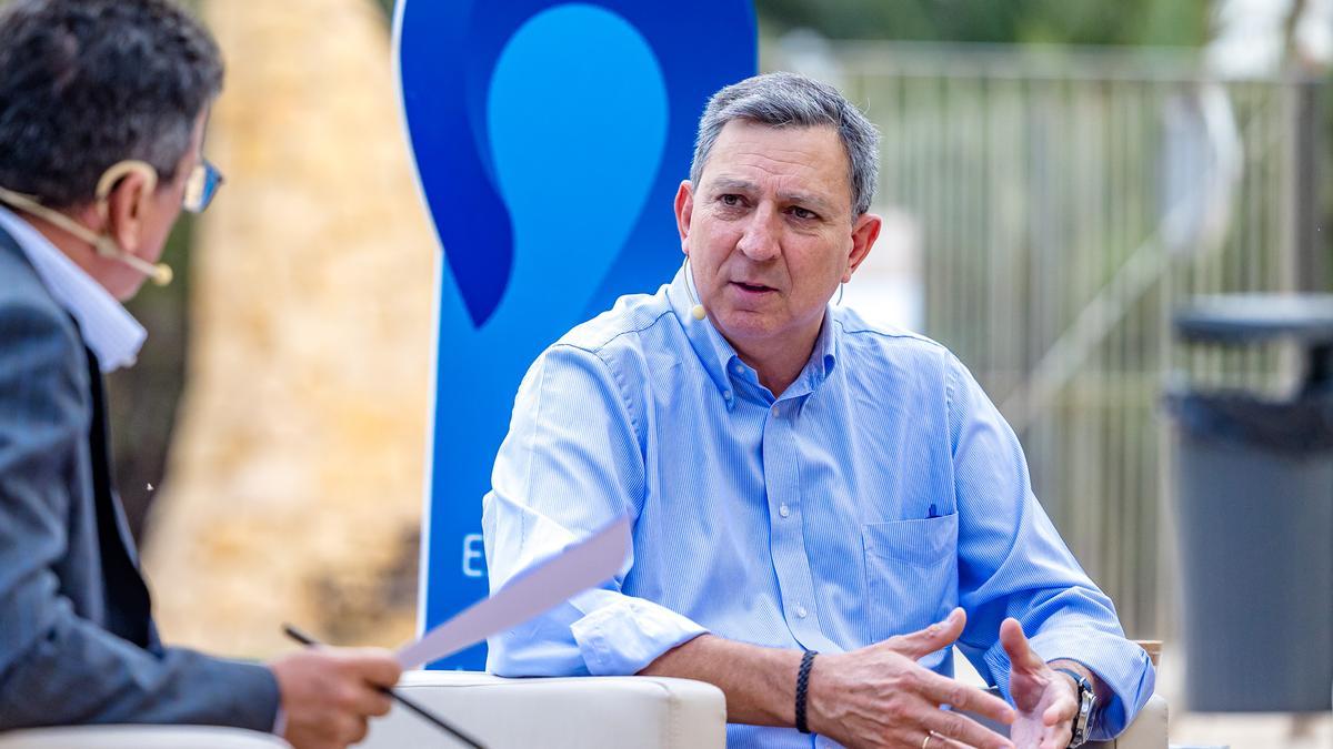 Juan Luis Beresaluze, jefe de servicio de Medio Ambiente del Ayuntamiento de Alicante.