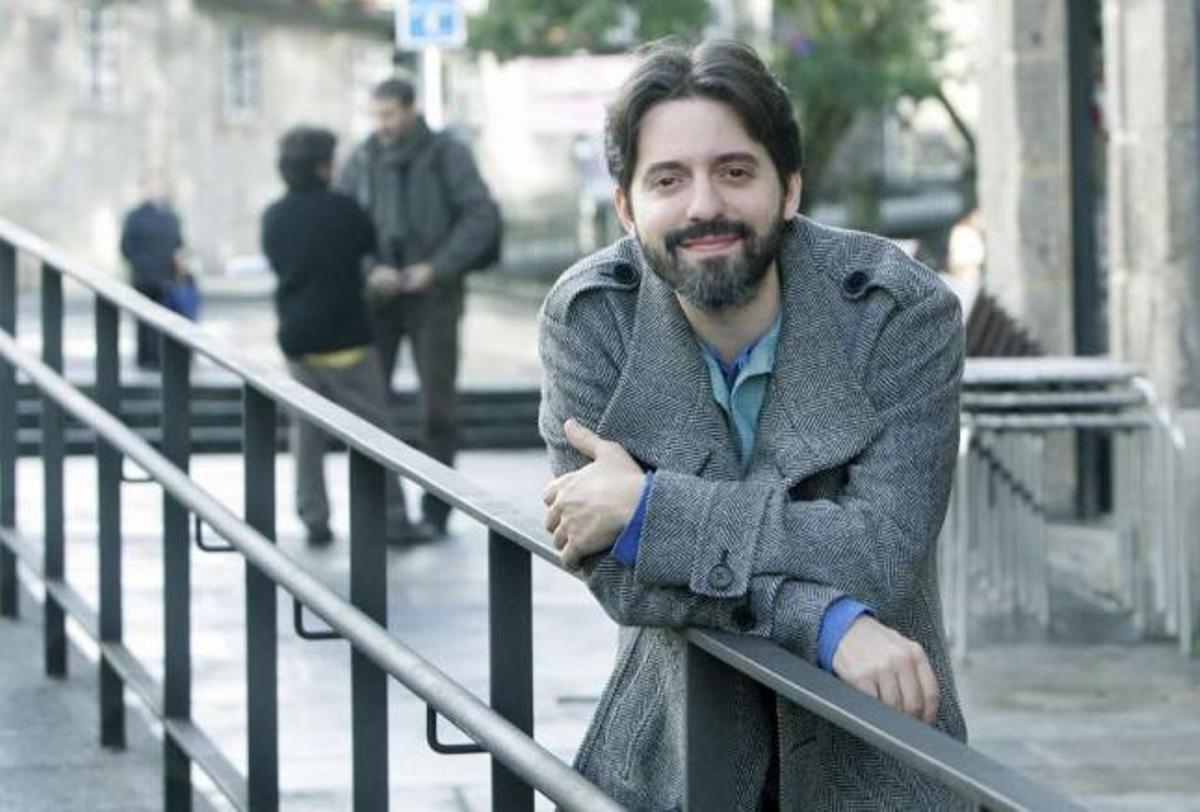 El escritor Andrés Neuman. / xoán álvarez