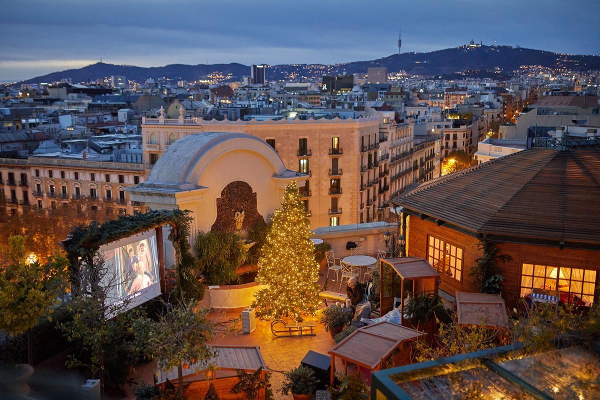 Christmas Rooftop