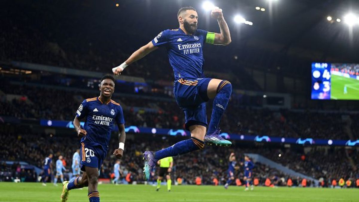 Real Madrid - Manchester City: Horario y dónde ver el partido de  semifinales de Champions League en directo