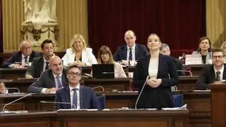 Prohens pone el Estatut como "línea roja" en la defensa del catalán y acusa a la izquierda del retroceso de la lengua propia en Baleares