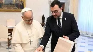 La intrahistoria de la visita de Barbón al Papa: idea del Padre Ángel, gestión del cardenal Artime y mucha discreción