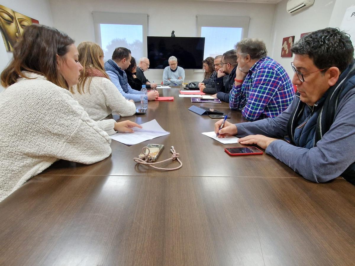 Reunión de coordinación de Sant Blai.