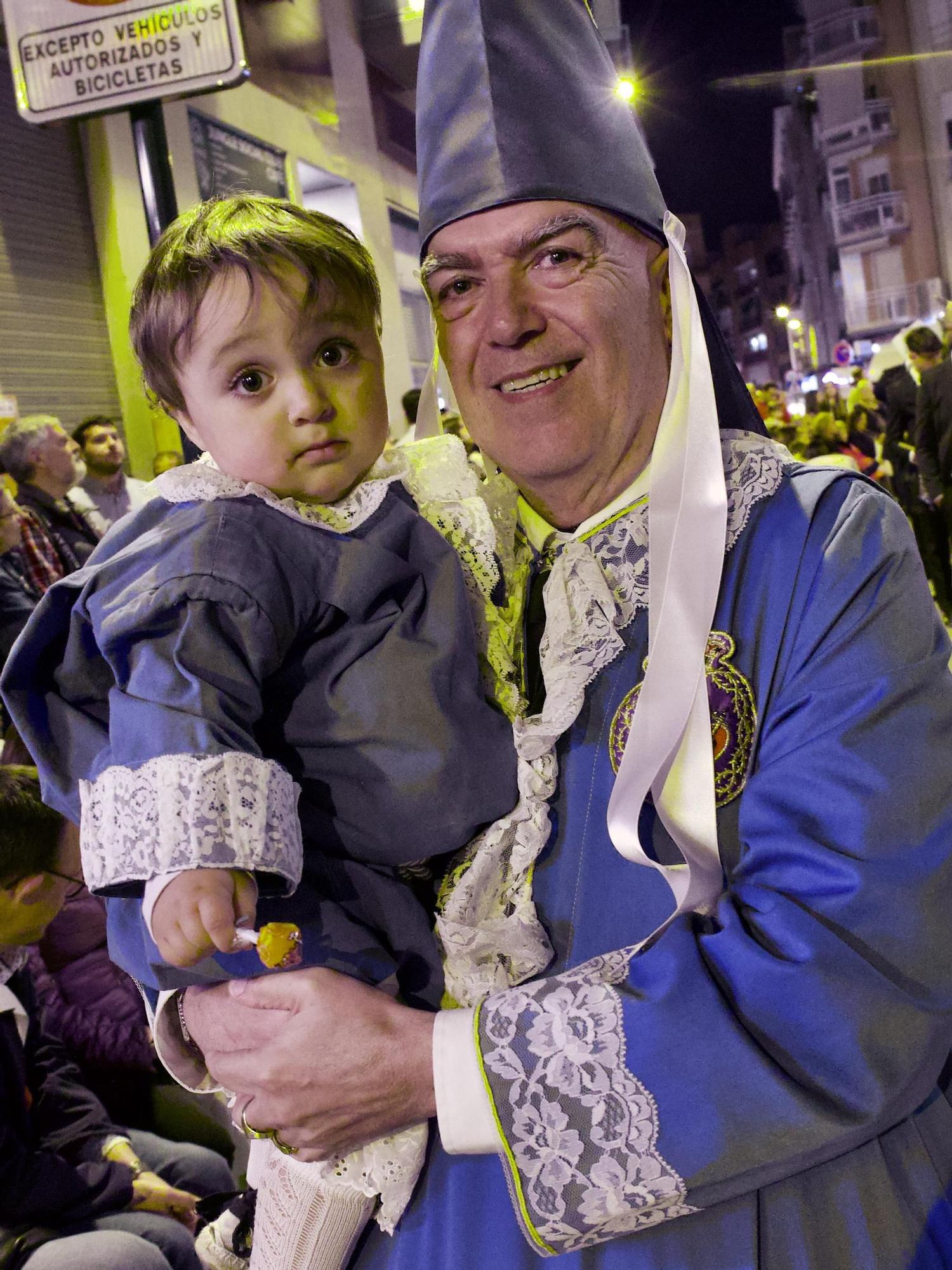 Procesión del Cristo del Amparo en Murcia