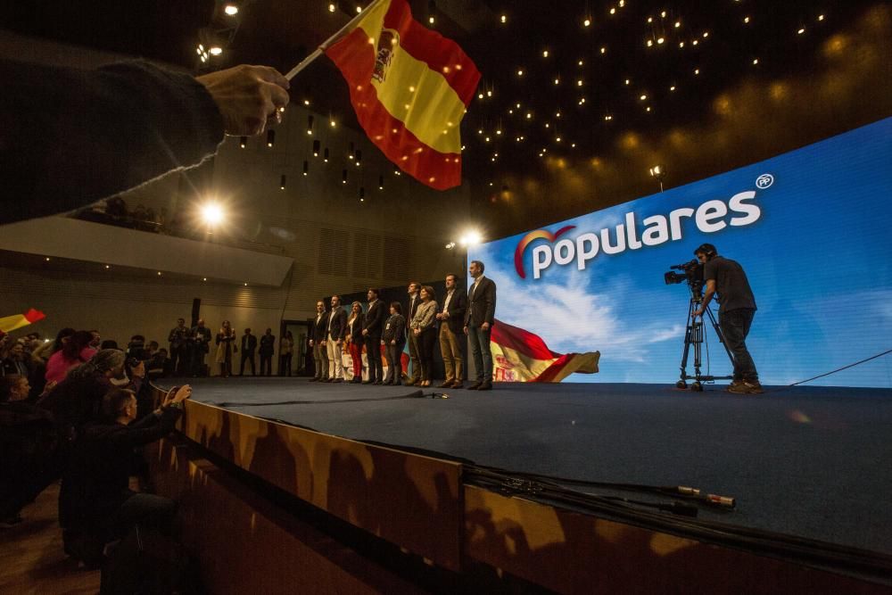 Pablo Casado reivindica que solo el PP defiende a las clases medias.