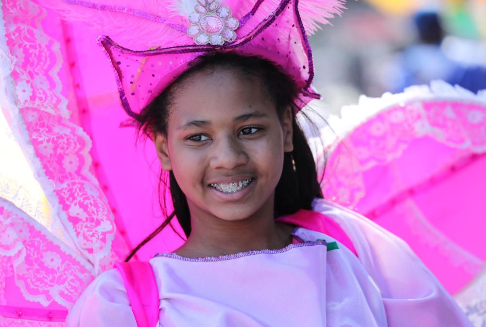 Notting Hill celebra su tradicional carnaval