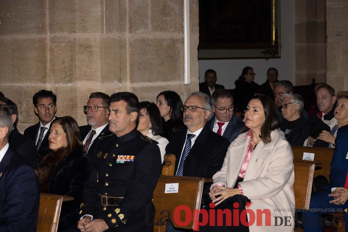 Apertura de la etapa preparatoria del Año Jubilar en Caravaca