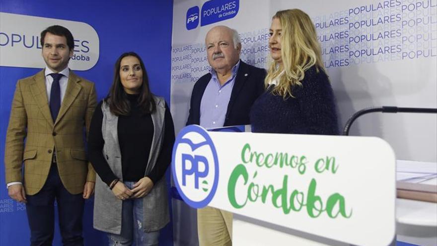 El PP destaca el compromiso del Gobierno de Rajoy con Córdoba