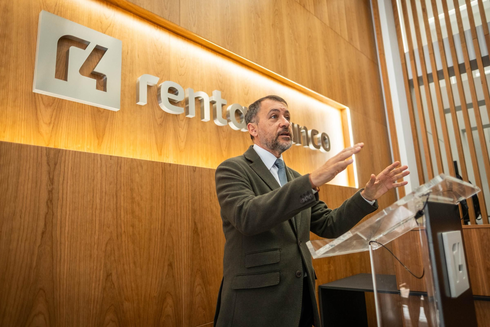 Inauguración de las nuevas oficinas de Renta 4