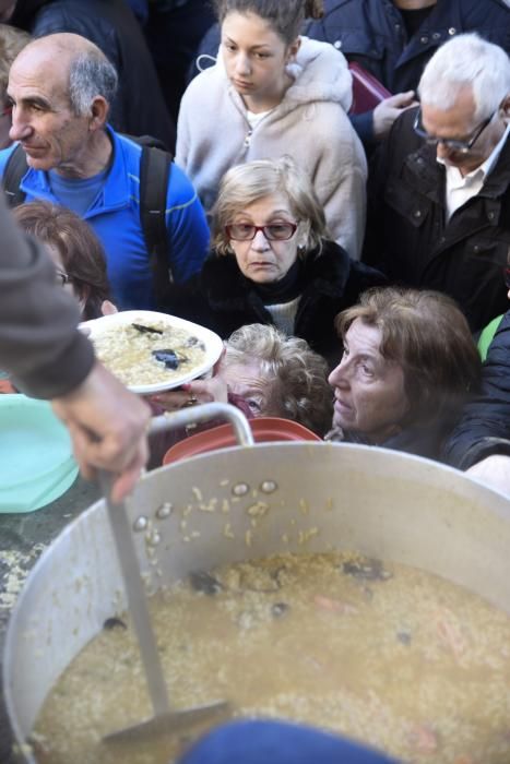 La festa de l''arròs de Bagà, en fotos