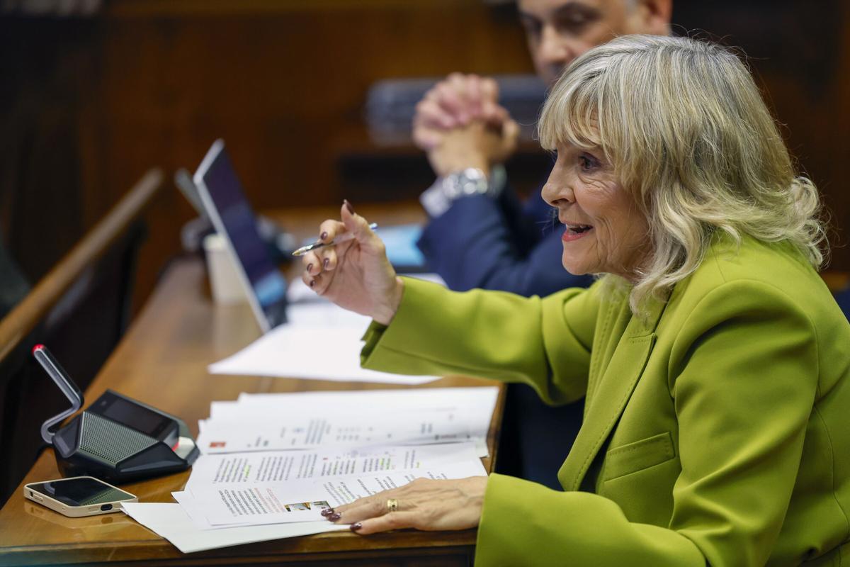 La comparecencia de Pedro Sánchez en la comisión del Caso Koldo en el Senado.