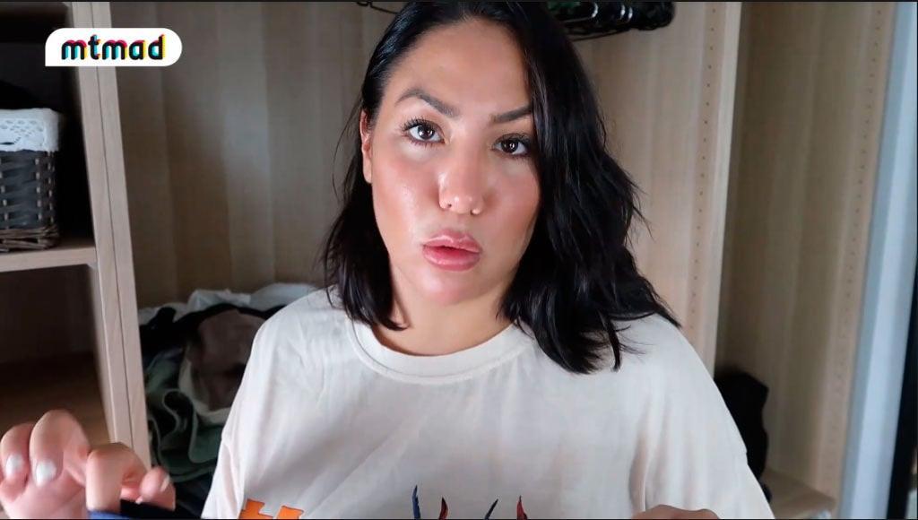 Patricia Steisy vendiendo bragas por Internet