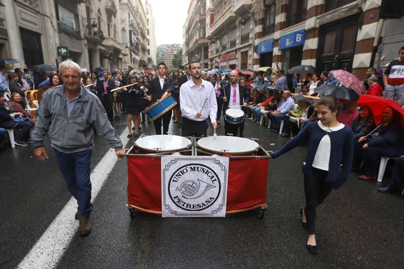 Entrada de moros y cristianos del 9 d'Octubre