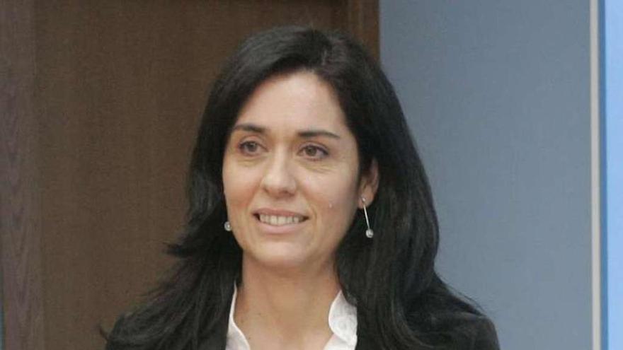 La exportavoz del PP y diputada Paula Prado.