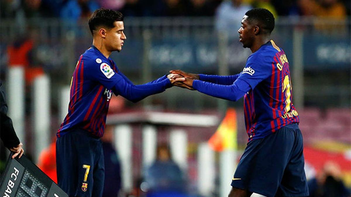 El Camp Nou dictó sentencia: Así fue recibido Coutinho tras su polémico gesto