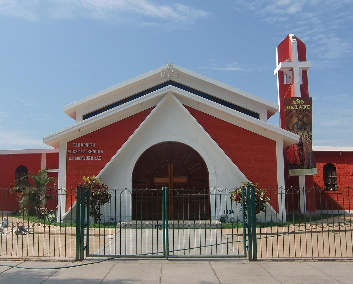 Parròquia d ela Mare de Déu de Montserrat de Trujillo, Perú