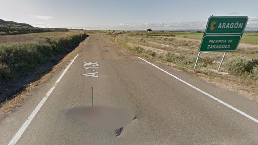 De estar perfecta a bacheada y llena de trampas: el caso de una carretera entre Navarra y Aragón que ha despertado críticas