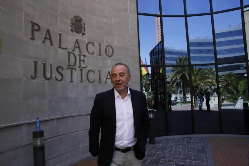 Juicio por el 'caso Las Teresitas'